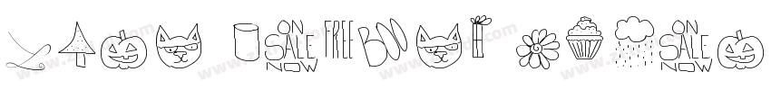 Made Winter Solid字体转换